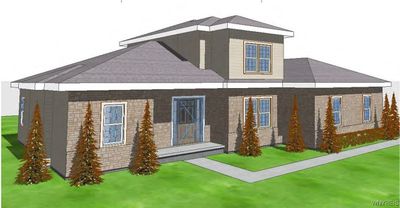 Rendered Front Facade View | Image 1