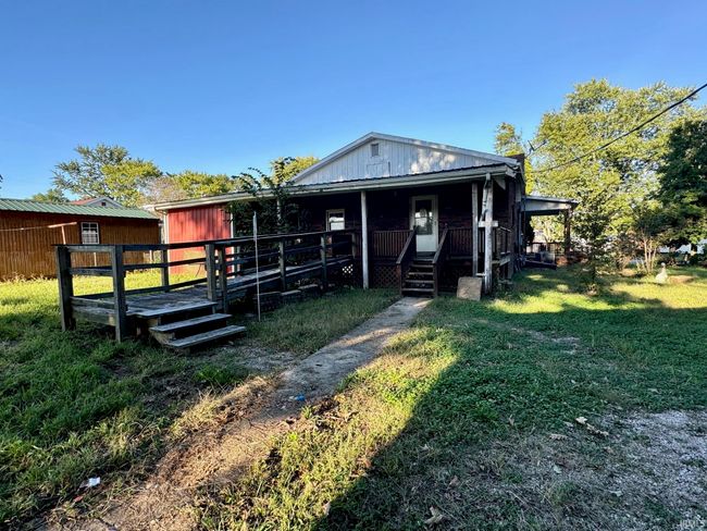 218 Grand Ave, House other with 2 bedrooms, 1 bathrooms and null parking in Grandview IN | Image 4