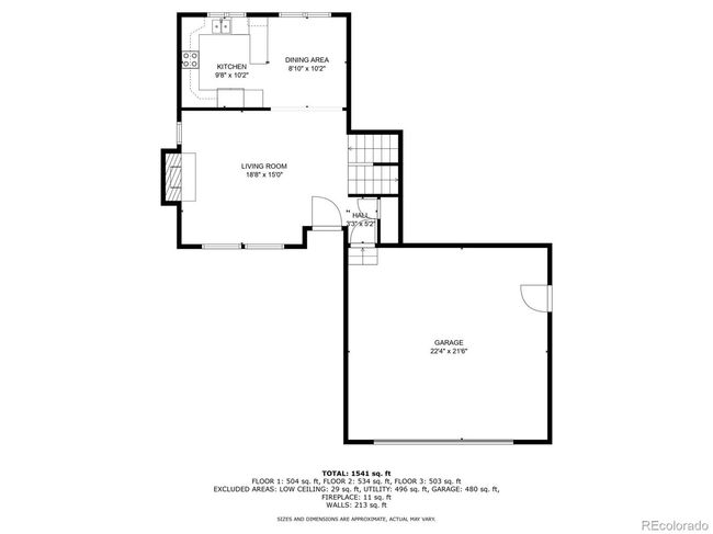 Main floor and garage | Image 47