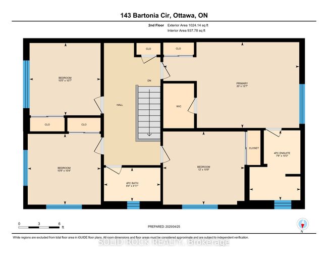 143 Bartonia Cir, House other with 5 bedrooms, 4 bathrooms and 4 parking in Orléans ON | Image 45