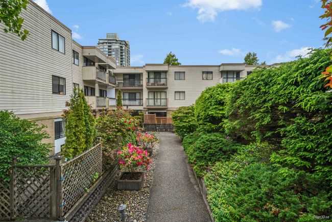 101 - 590 Whiting Way, Condo with 2 bedrooms, 1 bathrooms and 1 parking in Coquitlam BC | Image 1