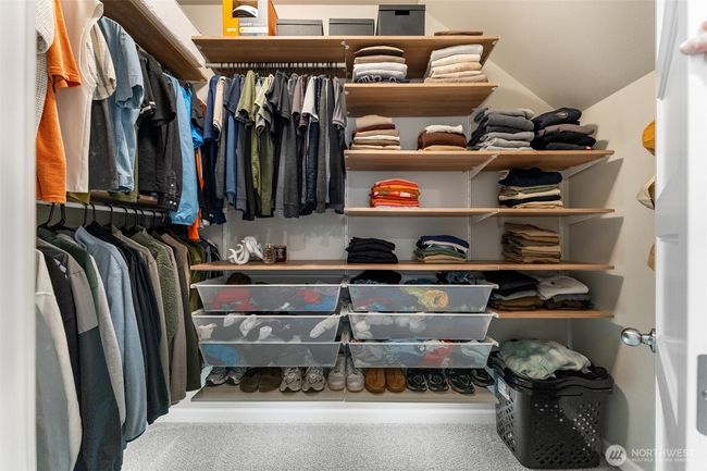 Custom closet with under shelf lighting, wow! | Image 21