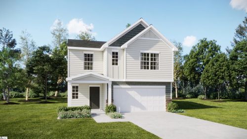 411 Meadow Gate Ct, Fountain Inn, SC, 29644-6665 | Card Image