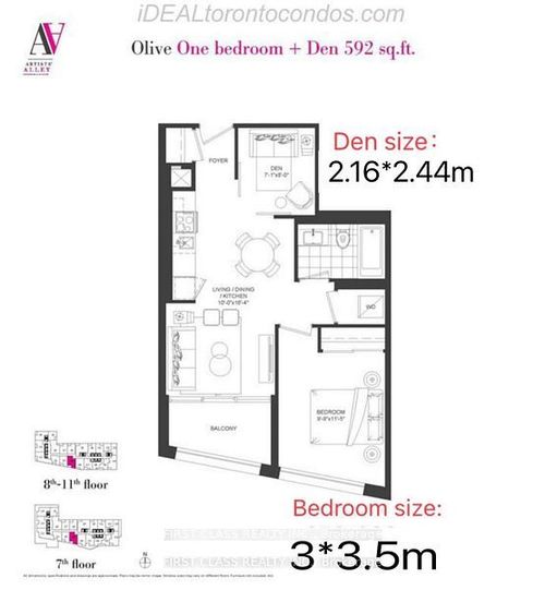 1109-121 St. Patrick St, Toronto, ON, M5T0B8 | Card Image