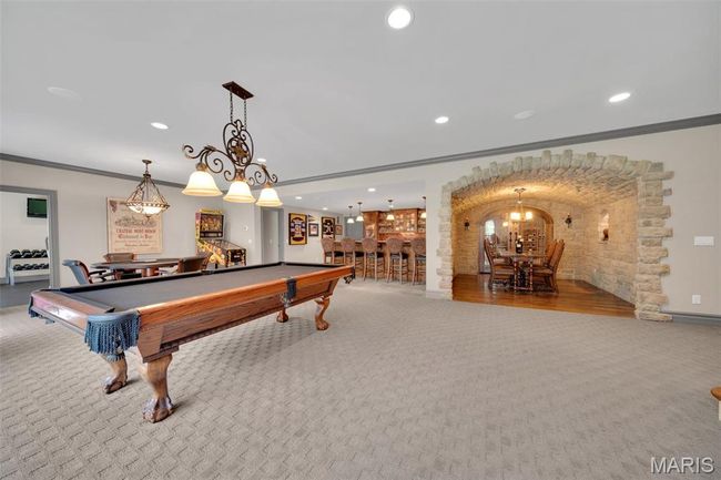 990 Stonecastle Dr, House other with 4 bedrooms, 7 bathrooms and 5 parking in O Fallon MO | Image 62