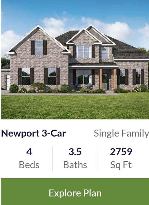 124 Patillo Rd, Stockbridge, GA, 30281-1416 | Card Image