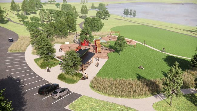 Future Jackson Township Park Rendering 3. | Image 29
