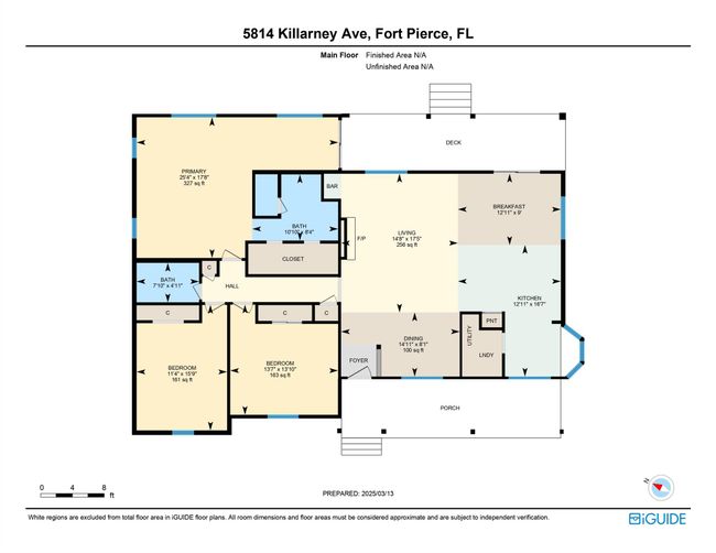 5814 Killarney Avenue, House other with 3 bedrooms, 2 bathrooms and null parking in Fort Pierce FL | Image 34