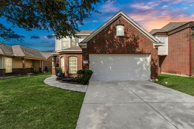 9535 Barr Spring Drive, House other with 4 bedrooms, 2 bathrooms and null parking in Humble TX | Image 1