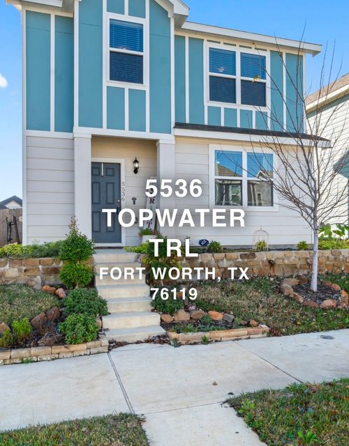 5536 Topwater Trl, Fort Worth, TX, 76119-7066 | Card Image