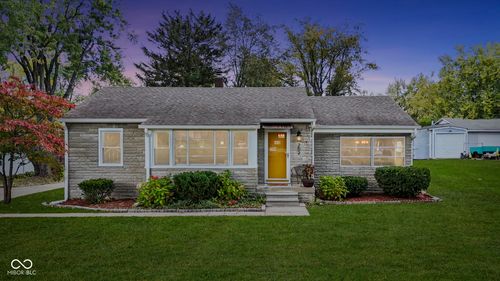 202 W Elbert St, Indianapolis, IN, 46217-3418 | Card Image