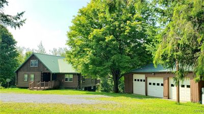 1839 Collins Road, House other with 3 bedrooms, 1 bathrooms and null parking in Pompey NY | Image 1