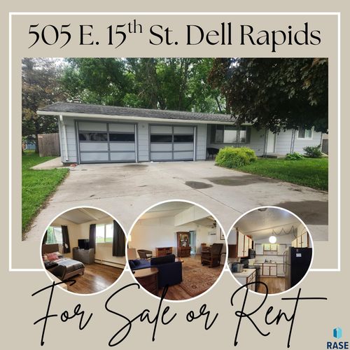 505 E 15th St, Dell Rapids, SD, 57022-1009 | Card Image
