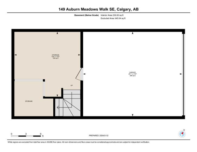149 Auburn Meadows Walk Se, Home with 3 bedrooms, 2 bathrooms and 2 parking in Calgary AB | Image 50