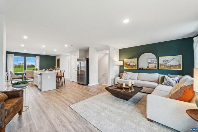 210 Horse Path Ln, Townhouse with 3 bedrooms, 4 bathrooms and null parking in CHARLOTTESVILLE VA | Image 5
