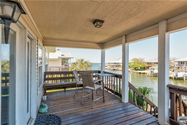 Wooden deck featuring a water view | Image 43