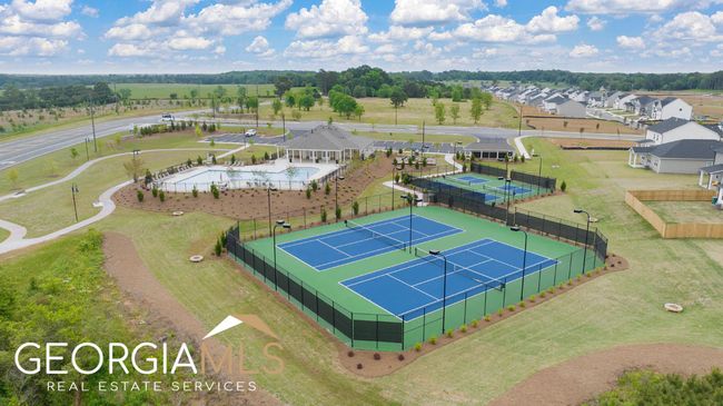 LOT-187 - 1161 Daurian Drive, House other with 3 bedrooms, 2 bathrooms and 2 parking in Statham GA | Image 37