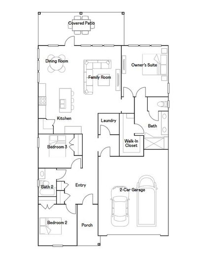 Osprey Floor Plan | Image 2