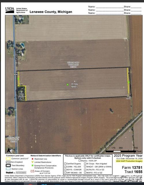12772 Crockett Hwy, Blissfield, MI, 49228-9743 | Card Image