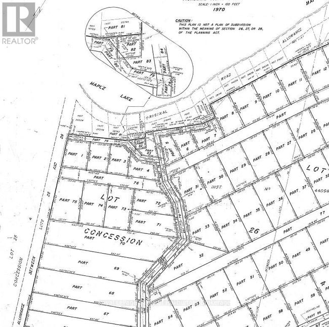 Lot 70 25th Line, Home with 0 bedrooms, 0 bathrooms and null parking in Algonquin Highlands (Stanhope) ON | Image 30