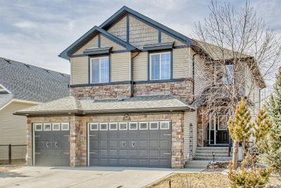 147 Crystal Green Dr, House detached with 5 bedrooms, 3 bathrooms and 5 parking in Okotoks AB | Image 1