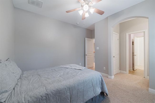 Another viewo f bedroom #4 looking towards the Jack and Jill bath. | Image 34