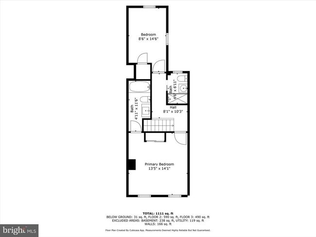 3218 Keswick Rd, Townhouse with 3 bedrooms, 3 bathrooms and null parking in BALTIMORE MD | Image 43