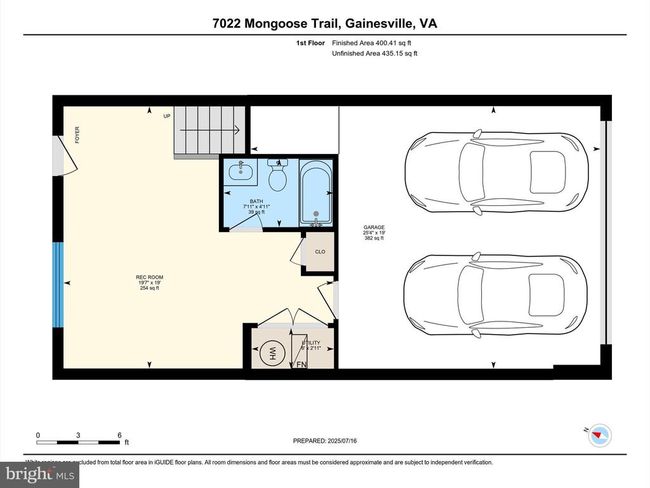 7022 Mongoose Trl, Townhouse with 3 bedrooms, 4 bathrooms and null parking in GAINESVILLE VA | Image 30
