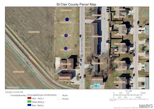 1027 Belle Valley Dr, Belleville, IL, 62220-3405 | Card Image
