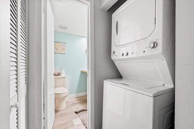 Stackable Washer & Dryer in Unit. | Image 25