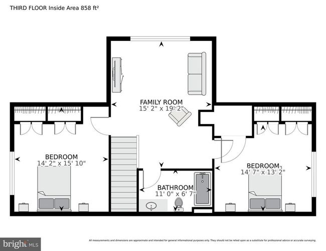 4501 Walsh St, House other with 7 bedrooms, 6 bathrooms and null parking in CHEVY CHASE MD | Image 47