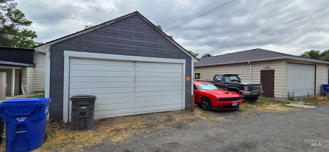 View of detached garage | Image 22