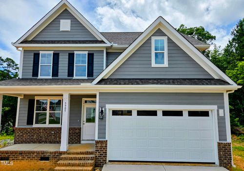 5905 Genesee Dr., Homesite 6, Durham, NC, 27712 | Card Image