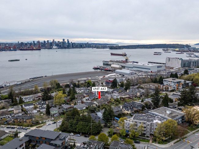 443 E 2 Nd Street, Home with 2 bedrooms, 1 bathrooms and 2 parking in North Vancouver BC | Image 2