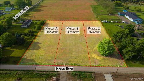 Parcel B Hagen Road, Chesterfield Township, MI, 48051 | Card Image