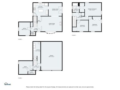 FLOOR PLANS FOR ALL THREE FLOORS | Image 3