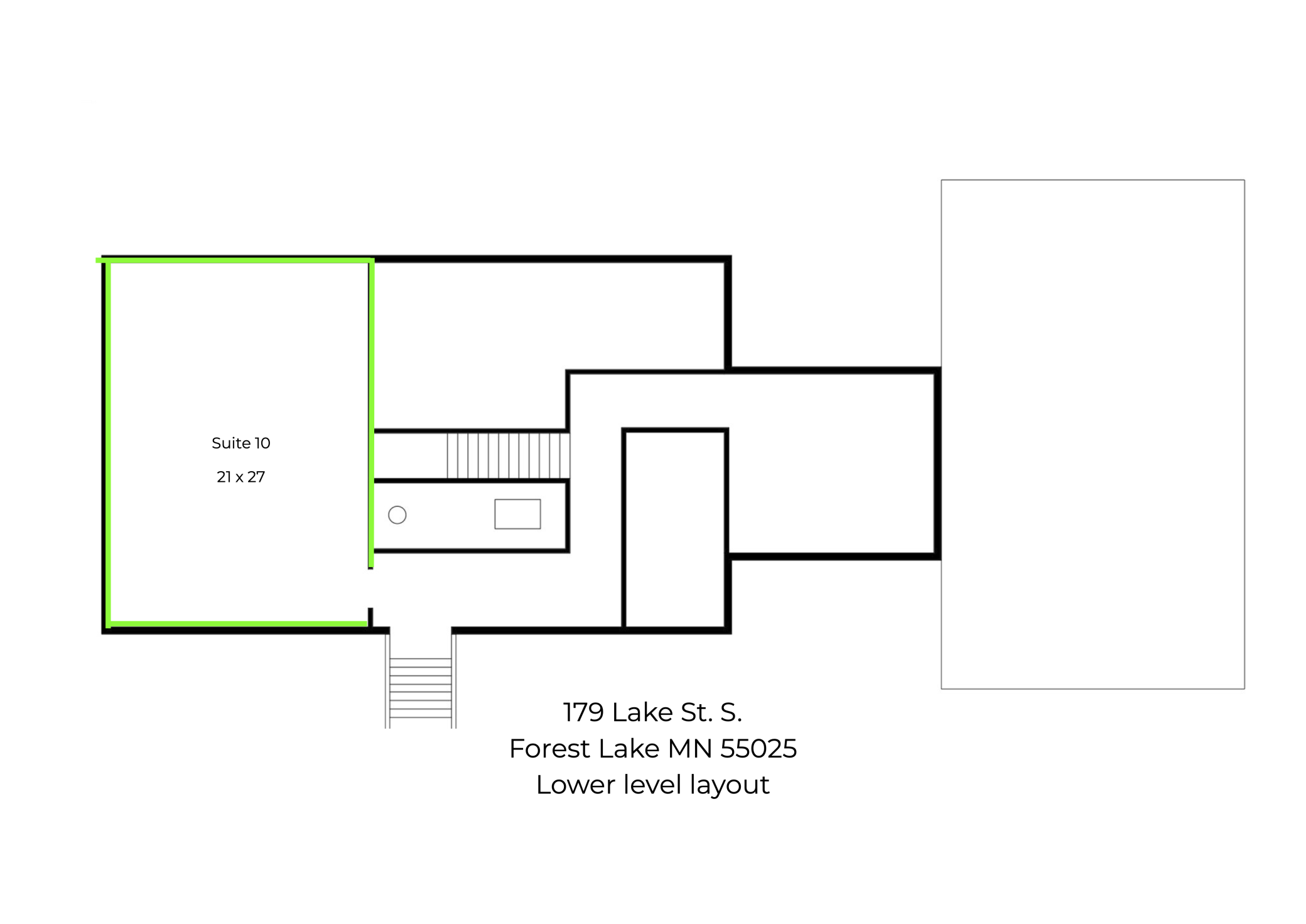 Commercial Lease in Forest Lake 3