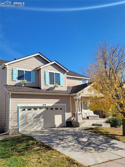 850 Descendant Drive, Fountain, CO, 80817 | Card Image