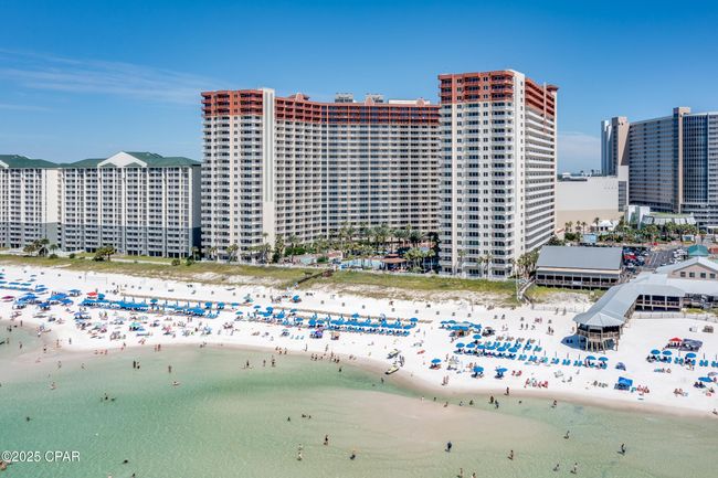 UNIT-1402 - 9900 S Thomas Dr, Condo with 1 bedrooms, 2 bathrooms and null parking in Panama City Beach FL | Image 47