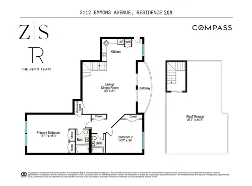 209-3112 Emmons Ave, Brooklyn, NY, 11235-1723 | Card Image