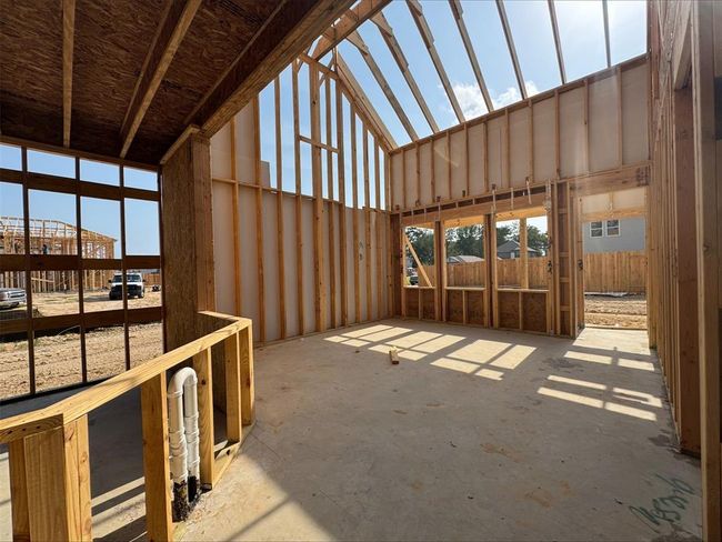 Kitchen overlooks great room - still under construction! | Image 5