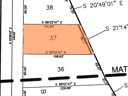 Lot 37 Dove Canyon Dr, Gordonville, TX, 76245-2963 | Card Image