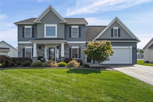 1381 Meadow Breeze Ln, Webster, NY, 14580-9052 | Card Image