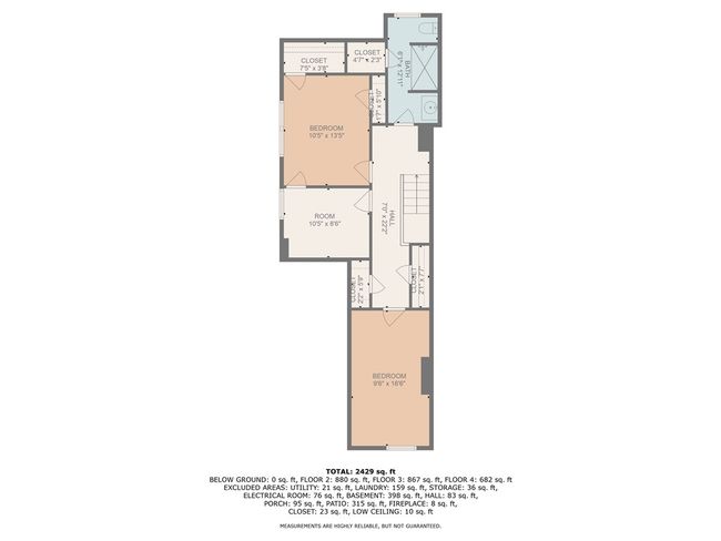 47 - 47 S Angell St, Condo with 4 bedrooms, 4 bathrooms and 2 parking in Providence RI | Image 33