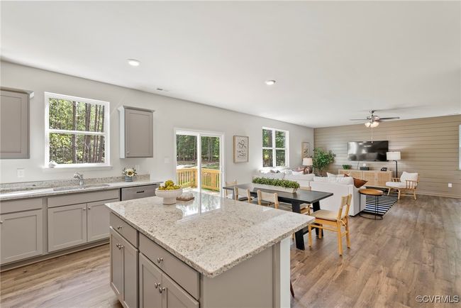 7757 Arbor Marsh Ter, House other with 4 bedrooms, 3 bathrooms and null parking in New Kent VA | Image 9