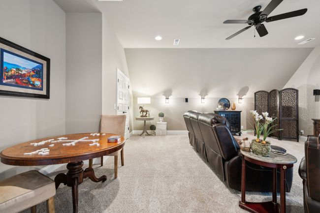 Bonus/ Theater Room - This large room offers plenty of space for a game/card table and a storage closet for all your favorite games or hobby equipment. | Image 45