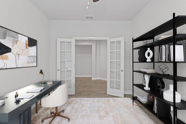 Virtually Staged Dedicated Office | Image 24