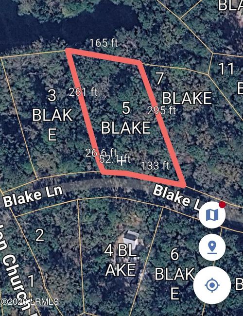 5 Blake Ln, Seabrook, SC, 29940-2325 | Card Image