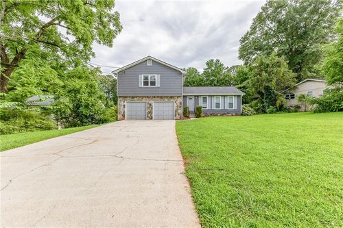 4856 Habersham Rdg Sw, Lilburn, GA, 30047-5605 | Card Image