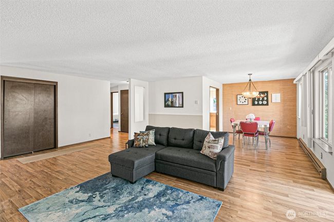 Many Closets, Newer Laminate Floors. Kitchen is tucked in the back. | Image 5